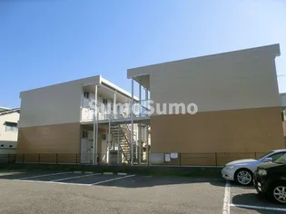 レオパレスクレール福田【2階】の外観