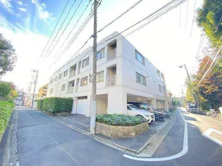 メゾン・ド・中目黒【3階】の外観