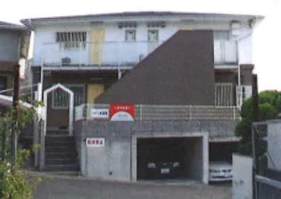 ハイツ本多聞【1階】の外観