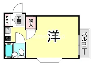 兵庫県神戸市東灘区田中町2丁目【マンション】の間取り