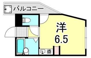 千代が丘マンション【2階】の間取り
