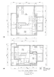 The TEN GOOD 祖原Ⅰの間取り