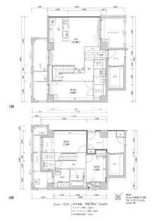 The TEN GOOD 祖原Ⅰの間取り