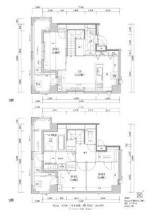 The TEN GOOD 祖原Ⅰの間取り