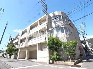 兵庫県神戸市東灘区岡本2丁目【マンション】の外観