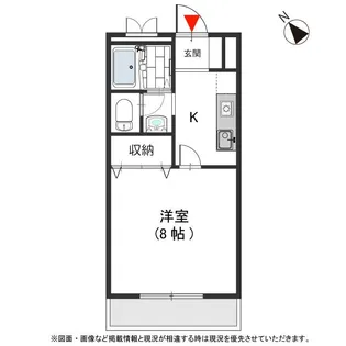 兵庫県神戸市須磨区月見山本町1丁目【アパート】の間取り