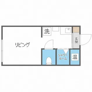 テングッド昭代NEXT【3階】の間取り