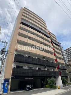 大阪府大阪市中央区上汐1丁目【マンション】の外観