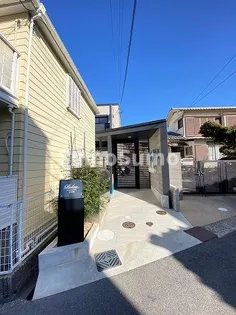 兵庫県西宮市神原【アパート】の外観