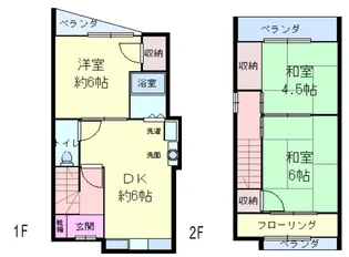 兵庫県神戸市垂水区山手6丁目【一戸建】の間取り
