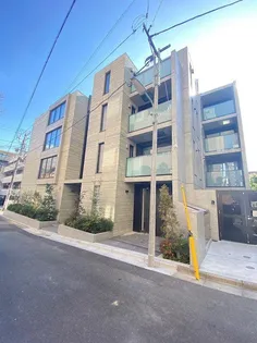 グランドレジデンス目黒【1階】の外観