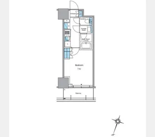 ルフォンプログレ渋谷ヒルトップ【10階】の間取り