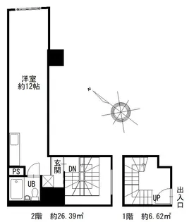 湊川公園パークハウスの間取り