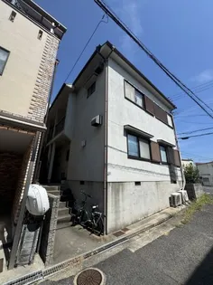 兵庫県神戸市兵庫区鵯越町【アパート】の外観