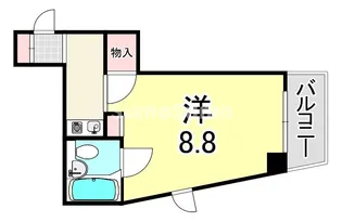 ICON 21【3階】の間取り
