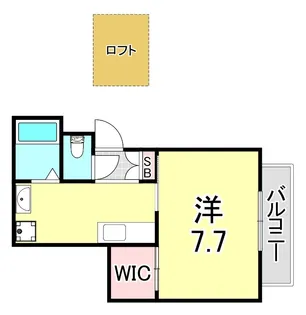 兵庫県神戸市長田区前原町1丁目【アパート】の間取り