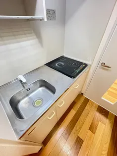 SAN?Оガルフタワー【5階】のキッチン