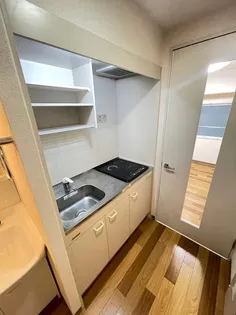 SAN?Оガルフタワー【5階】のキッチン