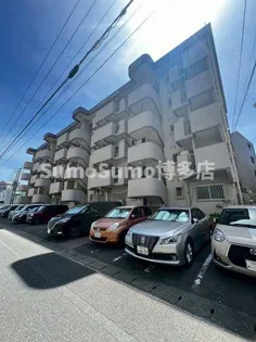 福岡県福岡市博多区東比恵3丁目【マンション】の外観