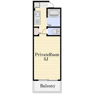 エール大同【2階】の間取り