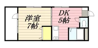 YTプラン姪浜【2階】の間取り