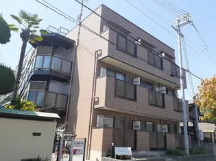 兵庫県神戸市東灘区北青木4丁目【マンション】の外観