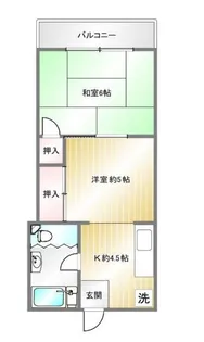 吉田マンション【3階】の間取り