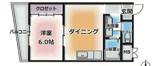 ビアンコ・ディ・モーラ【2階】の間取り