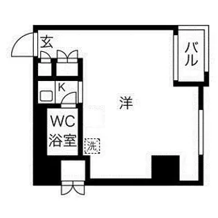 兵庫県神戸市中央区元町通7丁目【マンション】の間取り