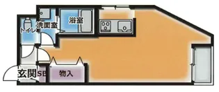 兵庫県神戸市中央区花隈町【マンション】の間取り