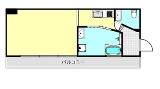ビクトリアコート夙川【6階】の間取り