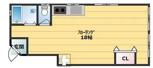 サンビル【3階】の間取り