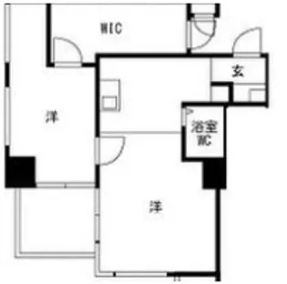 クレドール西明石3【3階】の間取り