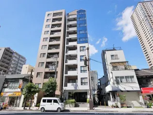 大阪府大阪市中央区上町【マンション】の外観