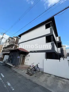 兵庫県尼崎市南竹谷町1丁目【アパート】の外観