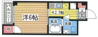 六甲台ベネフィック【1階】の間取り