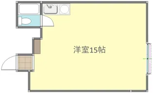 兵庫県神戸市須磨区白川台7丁目【マンション】の間取り