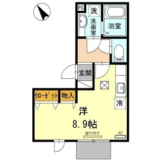 グランアヴァンティⅡB棟【1階】の間取り