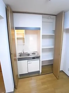 中野ビル【6階】のキッチン