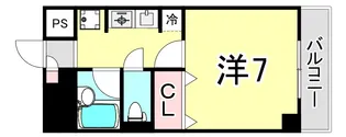 ステラハウス22【2階】の間取り