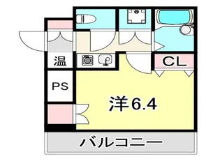 カーサ神戸下山手【5階】の間取り
