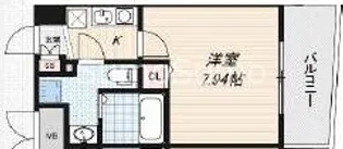 大阪府大阪市浪速区芦原1丁目【マンション】の間取り