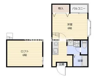 イル・グラッツィア薬院【2階】の間取り