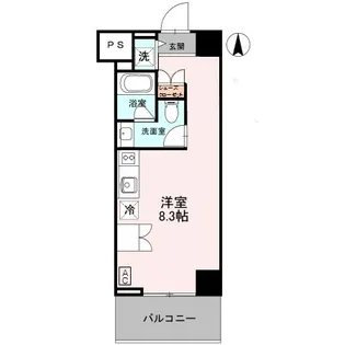 Vista Grande 東灘【6階】の間取り