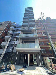 ミリアレジデンス広尾【4階】の外観