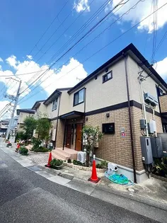 兵庫県宝塚市鹿塩1丁目【アパート】の外観