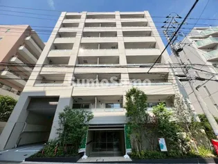 ザ・パークハビオ目黒プレイス【8階】の外観