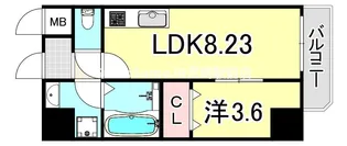 maison PREMIER Ⅵ【5階】の間取り