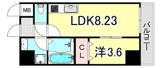 maison PREMIER Ⅵ【5階】の間取り