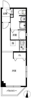 CREALpremier目黒【1階】の間取り